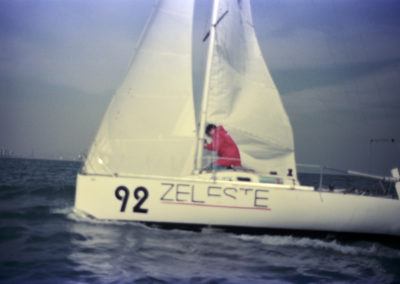 1987 Mini Transat amb el “Zeleste”