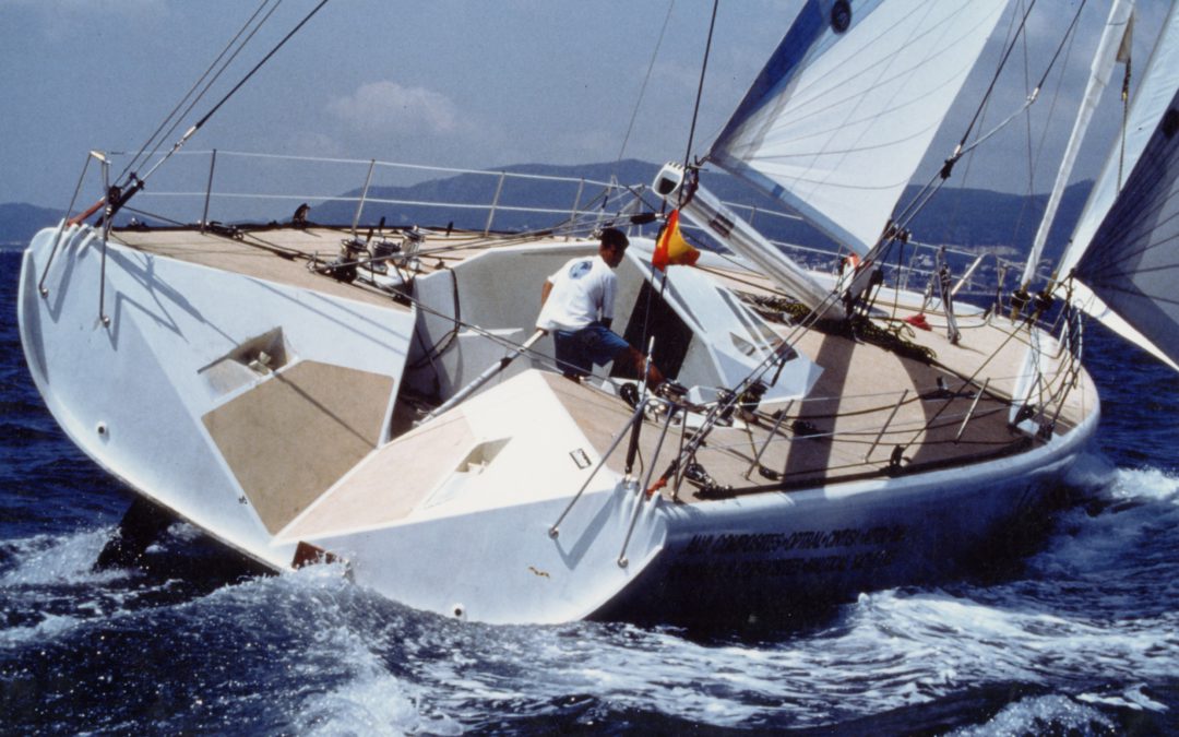 1991-92 Projecte “Mundus” per a la Vendée Globe 1992